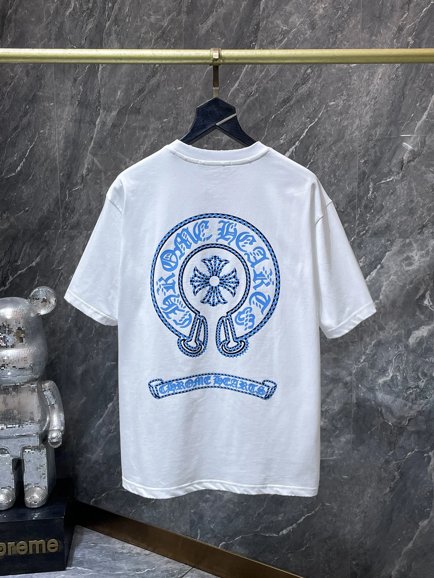 8213# Chrome Hearts 26ss 1 1 ：Black White Sizes：S、M、L、XL